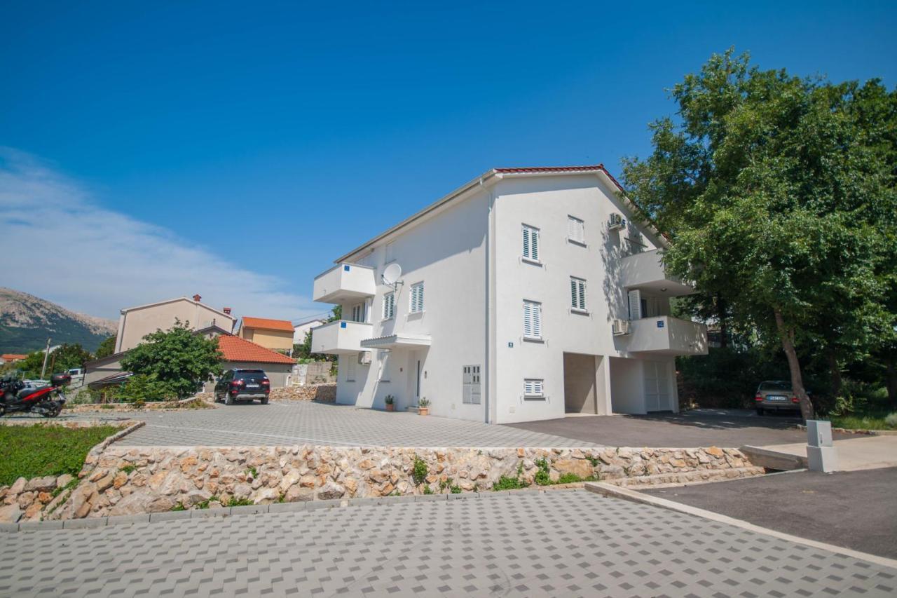 Apartment Gemma Baška Dış mekan fotoğraf
