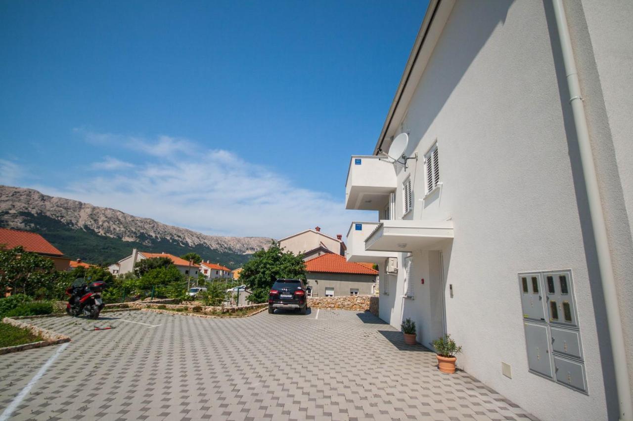 Apartment Gemma Baška Dış mekan fotoğraf
