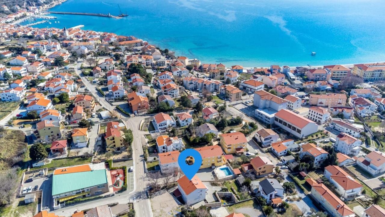 Apartment Gemma Baška Dış mekan fotoğraf