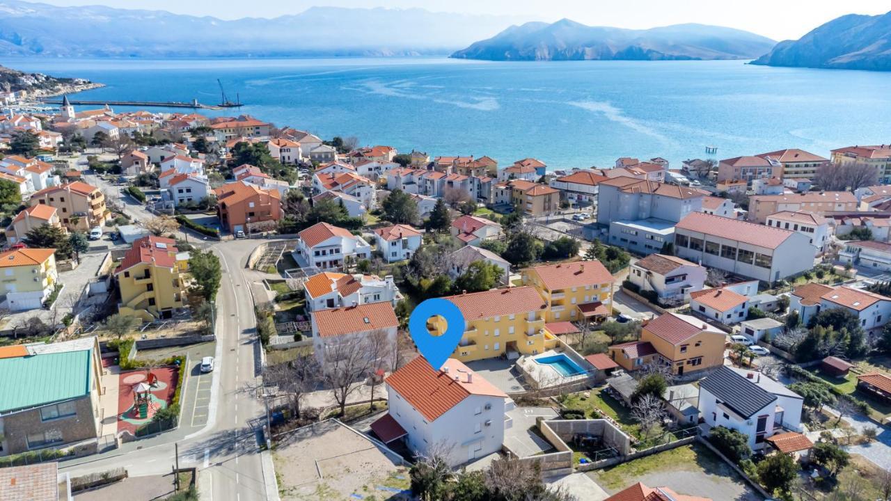 Apartment Gemma Baška Dış mekan fotoğraf